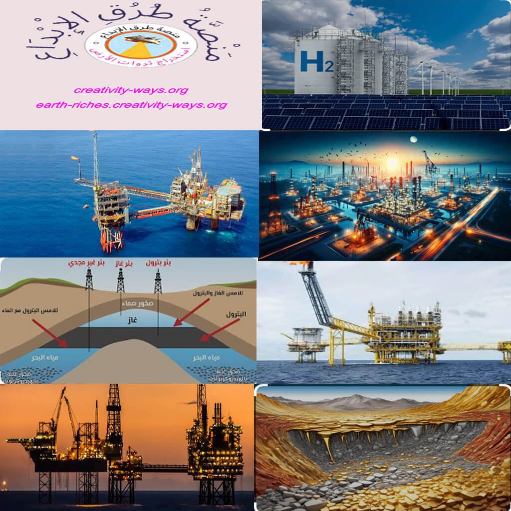 طرق الإبداع في استخراج ثروات الأرض